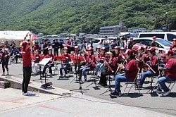 第10回愛南町いやしの郷トライアスロン　オープニングセレモニー（2023.6.3）