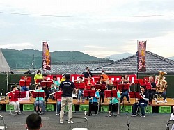 県境夏祭り一本松（2022.7.17）