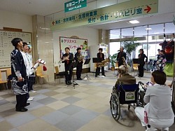 宇和島徳洲会病院　クリスマス会（2018.12.16）