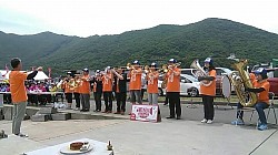 第6回愛南町いやしの郷トライアスロン大会　ファンファーレ（2017.6.10）