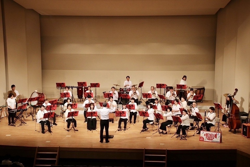 第一部演奏の様子